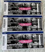 3 tickets van Scooter 2022 God save the rave Arena tour 3X, Verzamelen, Ophalen of Verzenden, Nieuw, Overige typen