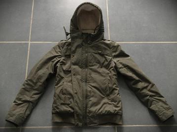 Ragwear jas met voering en afneembare kap Small (38-40) beschikbaar voor biedingen