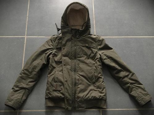 Ragwear jas met voering en afneembare kap Small (38-40), Kleding | Dames, Jassen | Winter, Zo goed als nieuw, Ophalen of Verzenden
