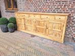 Buffet en bois massif LIVRAISON GRATUITE, Maison & Meubles, Enlèvement ou Envoi, Comme neuf