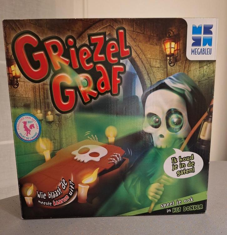 Griezelgraf, Kinderen en Baby's, Speelgoed | Overig, Zo goed als nieuw, Jongen of Meisje, Ophalen