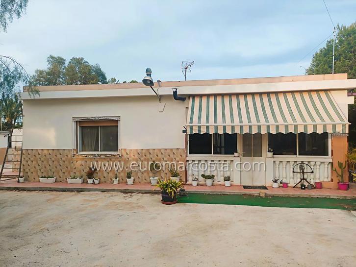 REF.4585 Maison de campagne avec un terrain de 2 000 m², Immo, Buitenland, Spanje, Woonhuis, Landelijk