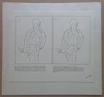 JEF GEYS / KLEURBOEK VOLWASSENEN / LITHO + POTLOOD / 33x35cm, Ophalen of Verzenden