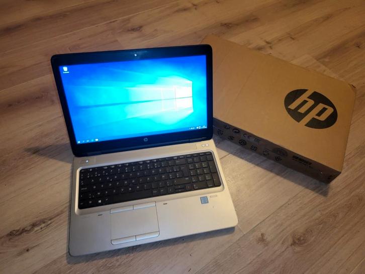 HP probook 650 G2, Computers en Software, Windows Laptops, Zo goed als nieuw, SSD, 4 GB, Ophalen of Verzenden