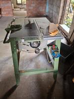 Tafelzaag / Bouwzaag op onderstel, Doe-het-zelf en Bouw, Gereedschap | Zaagmachines, Ophalen, Zo goed als nieuw