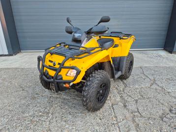 Can am outlander 650 Quad met papieren beschikbaar voor biedingen