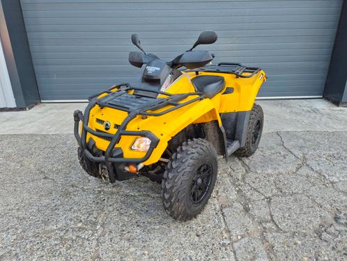 Can am outlander 650 Quad met papieren, Motoren, Quads en Trikes, Ophalen
