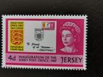 Jersey 1969 - création de Jersey Post - Reine Elisabeth **, Timbres & Monnaies, Timbres | Europe | Royaume-Uni, Enlèvement ou Envoi