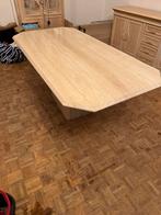 Marmeren eettafel, Huis en Inrichting, Tafels | Eettafels, Ophalen, Overige materialen, Marmer, 50 tot 100 cm