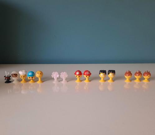 NIEUWE Aldi 2024 emoji poppetjes met zuignap, Verzamelen, Poppetjes en Figuurtjes, Nieuw, Ophalen of Verzenden