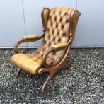 Oude Chesterfield fauteuil, Ophalen