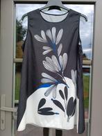 Tuniekjurk met bloemenprint, Kleding | Dames, Jurken, Ophalen of Verzenden, Gedragen