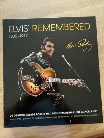 Verzamelbox Elvis Remembered 1935-1977 beschikbaar voor biedingen