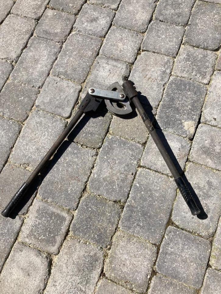 Cintreuse à tubes RIDGID pour coudes jusqu'à 180 degrés, Doe-het-zelf en Bouw, Gereedschap | Handgereedschap, Gebruikt, Ophalen of Verzenden