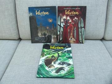 Vasten (HC) - Volledige reeks 1 tem 3) - Christoph Bec-Nieuw beschikbaar voor biedingen