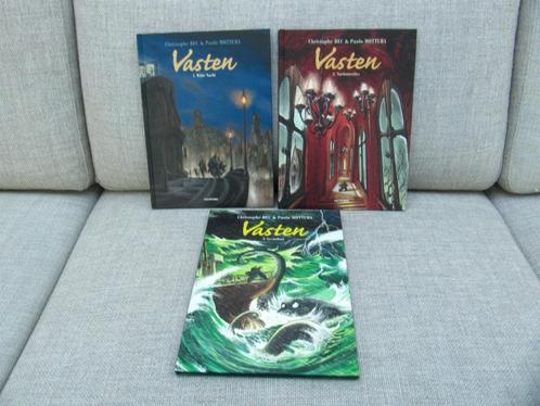 Vasten (HC) - Volledige reeks 1 tem 3) - Christoph Bec-Nieuw, Boeken, Stripverhalen, Nieuw, Ophalen of Verzenden