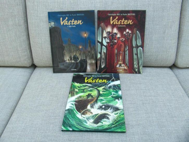 Vasten (HC) - Volledige reeks 1 tem 3) - Christoph Bec-Nieuw, Boeken, Stripverhalen, Nieuw, Ophalen of Verzenden