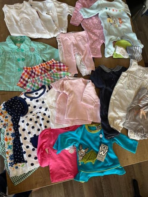Pakket kledij maat 62/68, Kinderen en Baby's, Babykleding | Baby-kledingpakketten, Gebruikt, Maat 62, Ophalen of Verzenden