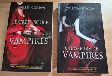 Colleen Gleason - Chroniques des Gardella - Tomes 1 et 2 beschikbaar voor biedingen