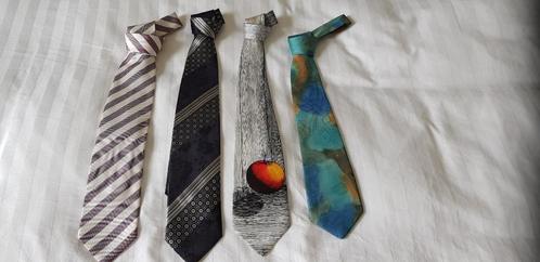 Vier zijden merk zijden stropdassen in nieuwe staat. Samen t, Kleding | Heren, Stropdassen, Nieuw, Overige kleuren, Ophalen of Verzenden