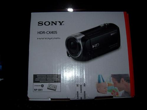 Caméra Sony HDR-CX 405, TV, Hi-fi & Vidéo, Caméscopes numériques, Neuf, Caméra, Sony, 20x ou plus, Full HD, Enlèvement