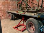 platte wagen hooiwagen, Zakelijke goederen, Ophalen