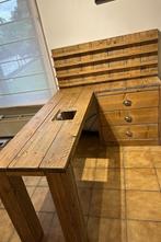 Nageltafel, Huis en Inrichting, Ophalen, Gebruikt, Bureau