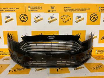Voorbumper Ford Fiesta MK7 Facelift PDC 2012-2018 bumper ori, Auto-onderdelen, Gebruikt, Voor, Ford, Bumper