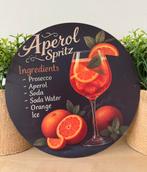 Metalen reclamebord Apero, Ophalen of Verzenden, Nieuw, Reclamebord