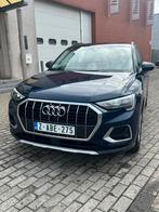 Audi Q3 35TFSI, Auto's, Automaat, Stof, 4 cilinders, Blauw