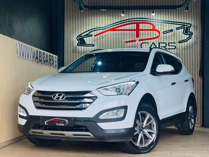 Hyundai Santa Fe 2.0 CRDi 4WD * GARANTIE 12 MOIS *, Auto's, Hyundai, Bedrijf, Te koop, Santa Fe, 4x4, ABS, Achteruitrijcamera