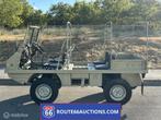 Steyr-Puch Haflinger 700 AP | 1973 | Route 66 Auctions, Overige merken, Zwart, Bedrijf, Handgeschakeld