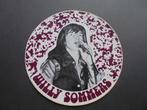 Sticker Willy Sommers, Verzenden, Nieuw, Film, Tv of Omroep