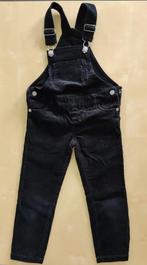 Zwarte ribfluwelen salopet Katja Retsin JBC, maat 104, Kinderen en Baby's, Broek, JBC, Ophalen of Verzenden, Zo goed als nieuw
