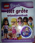 Lego Friends het grote vriendinnenboek met poppetje,telefoo, Comme neuf, Lego, Enlèvement ou Envoi