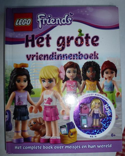 Lego Friends het grote vriendinnenboek met poppetje,telefoo, Kinderen en Baby's, Speelgoed | Duplo en Lego, Zo goed als nieuw