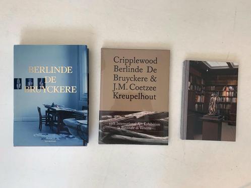 LOT BOEKEN Berlinde De Bruyckere, Boeken, Kunst en Cultuur | Beeldend, Nieuw, Beeldhouwkunst, Ophalen of Verzenden