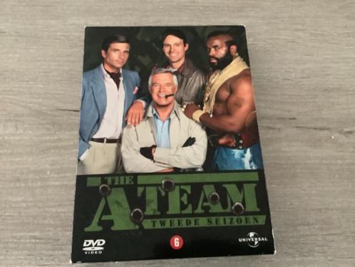 The A-Team DVD Box seizoen 2 (2005), Cd's en Dvd's, Dvd's | Tv en Series, Zo goed als nieuw, Actie en Avontuur, Boxset, Vanaf 6 jaar