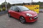 Opel Adam 1.2i Unlimited / Airco / GPS ***12M GARANTIE***, Autos, Opel, Rouge, 50 kW, Entreprise, Noir