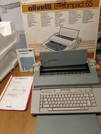 Elektrische  schrijfmachine OLIVETTI, Diversen, Typemachines, Ophalen, Gebruikt