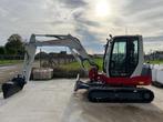 Takeuchi TB250 minigraver, Zakelijke goederen, Machines en Bouw | Kranen en Graafmachines, Ophalen, Graafmachine