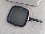 Fissler grill pan 29 cm, Ophalen of Verzenden, Zo goed als nieuw, Koekenpan of Braadpan, Keramische plaat