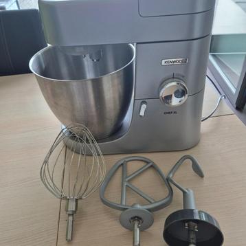 kenwood KVL4100S chef XL, Résiste au lave-vaisselle, Enlèvement, Utilisé, 4 litres ou plus