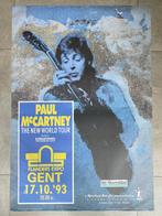 Poster Paul McCartney in Flanders Expo Gent 1993, Comme neuf, Enlèvement ou Envoi