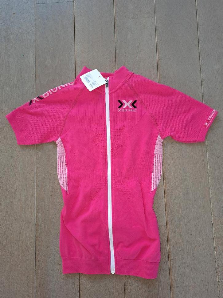 Maillot de vélo X-Bionic the trick rose blanc taille S, Vélos & Vélomoteurs, Accessoires vélo | Vêtements de cyclisme, Neuf, Femmes