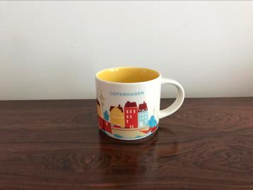 Starbucks Copenhagen mug mok Been there series, Enlèvement ou Envoi