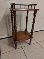 Eiken telefoontafeltje. 0486 215927, Enlèvement