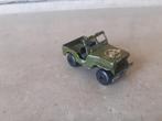 Matchbox superfast 38 willys jeep us leger diecast voertuig, Gebruikt, Verzenden