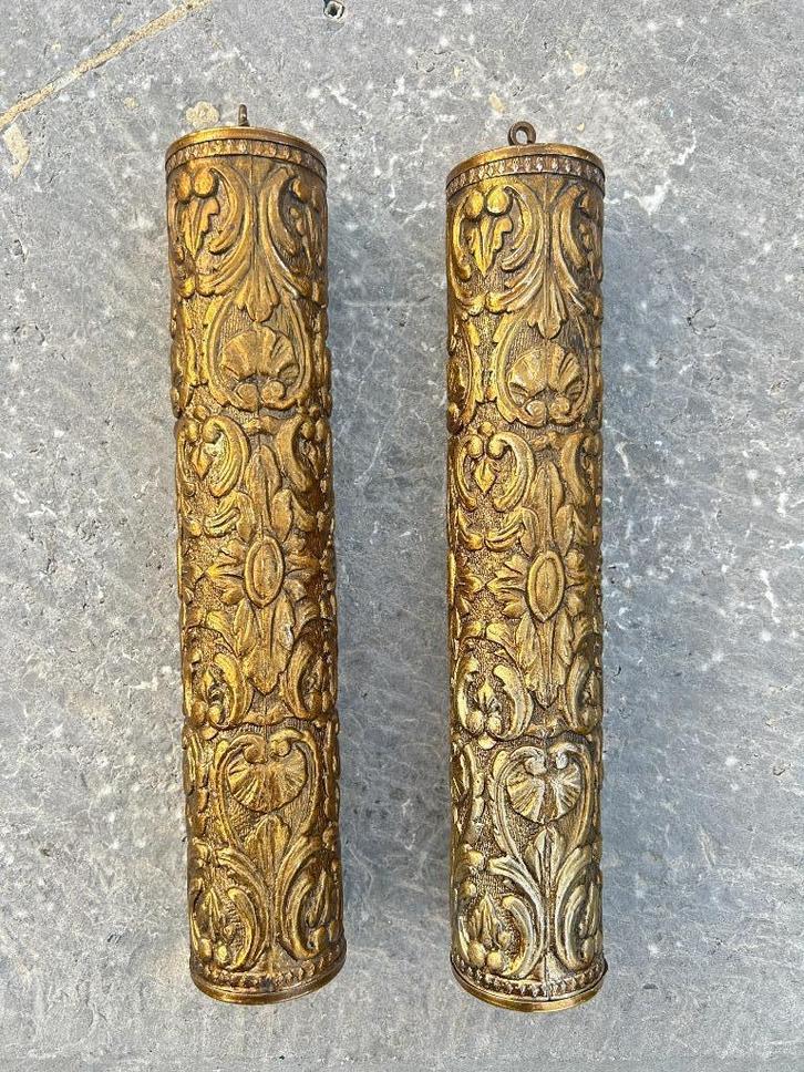 Poids d'horloge en bronze pour horloge suspendue, Antiquités & Art, Antiquités | Horloges, Enlèvement ou Envoi