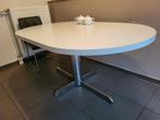 Eettafel rond 170x100, Huis en Inrichting, Ophalen of Verzenden, Gebruikt, Rond